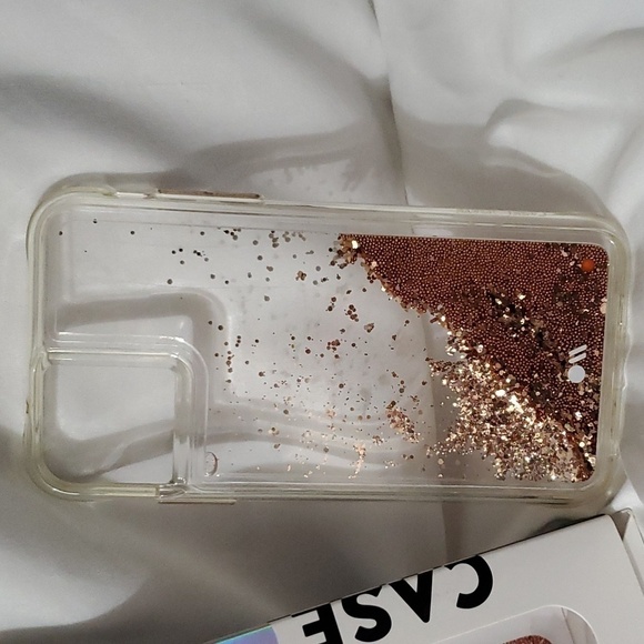 USED IN BOX Case-Mate Waterfall Series Case for Apple iPhone 11 Pro - Gold - Picture 2 of 6